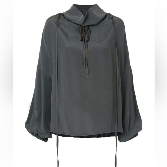 Tibi Drawstring Top - Picture 5 of 5